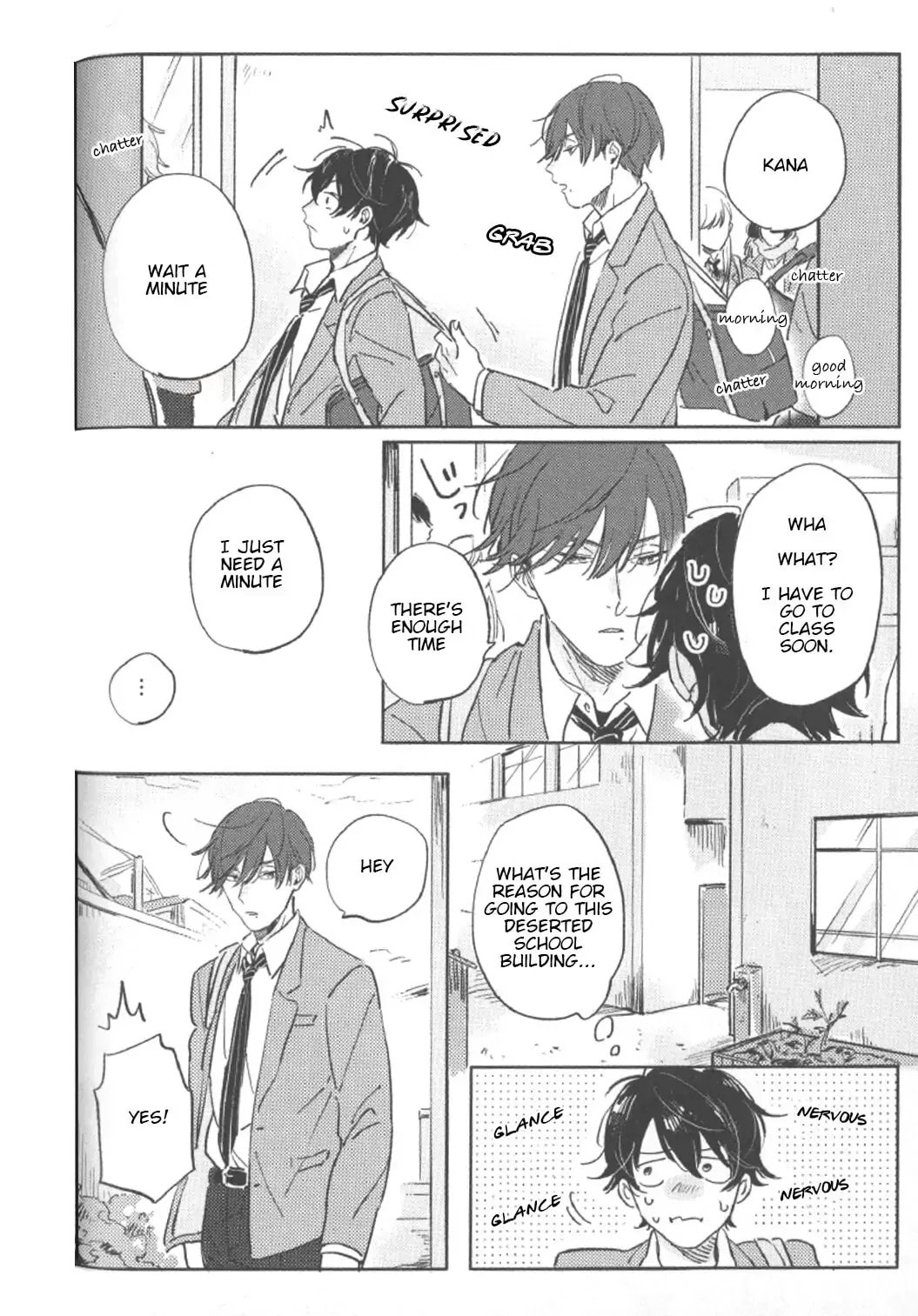 Kimi no Tabegoro Chapter 3 page 20 - 