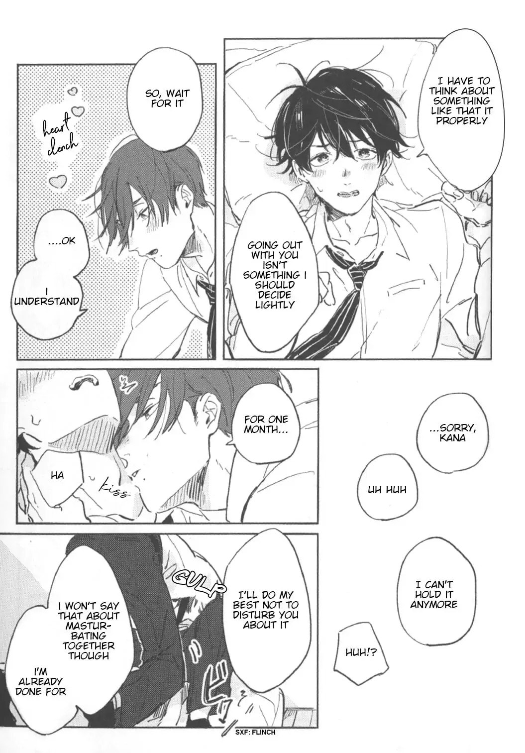 Kimi no Tabegoro Chapter 3 page 3 - 