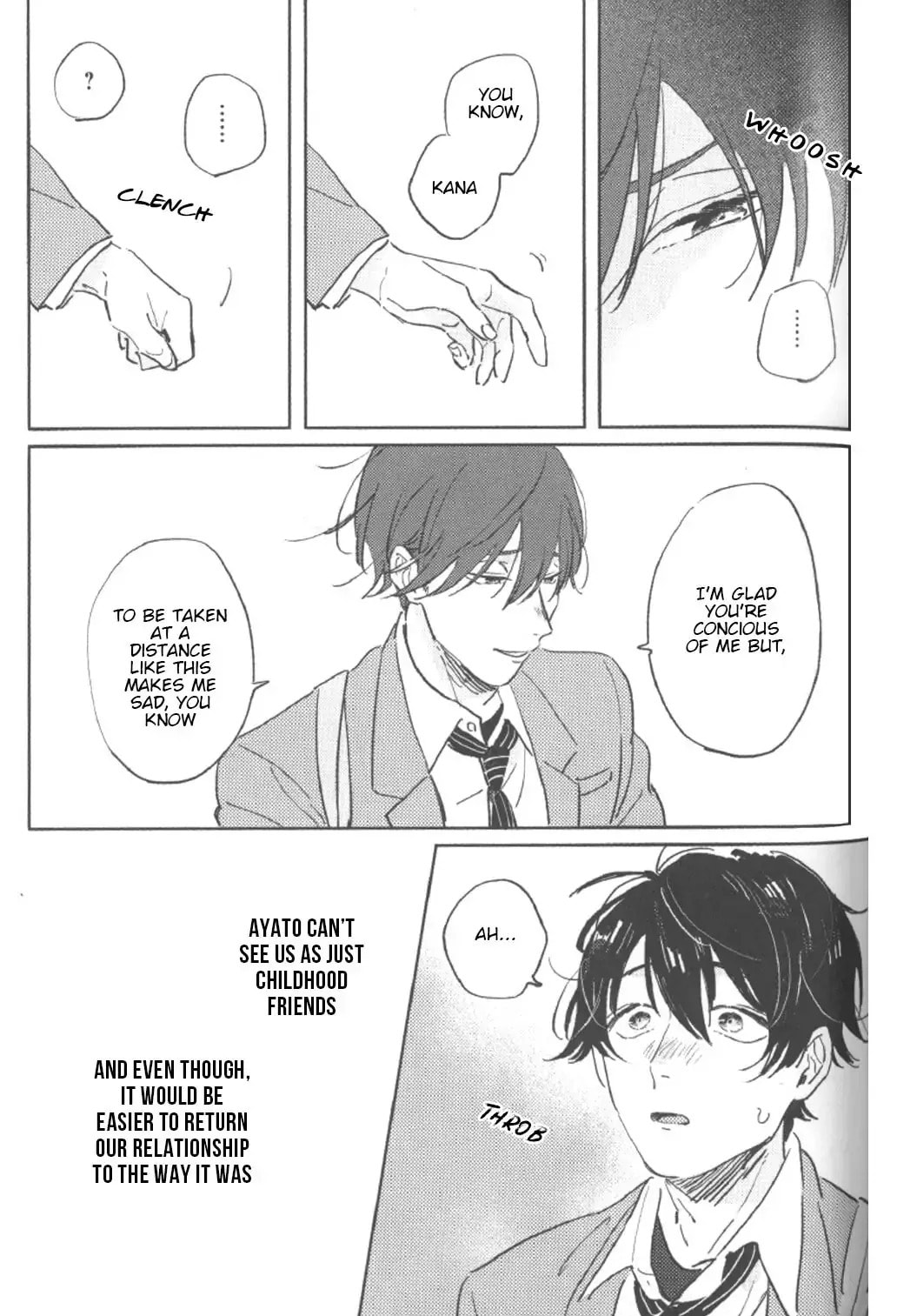 Kimi no Tabegoro Chapter 3 page 21 - 