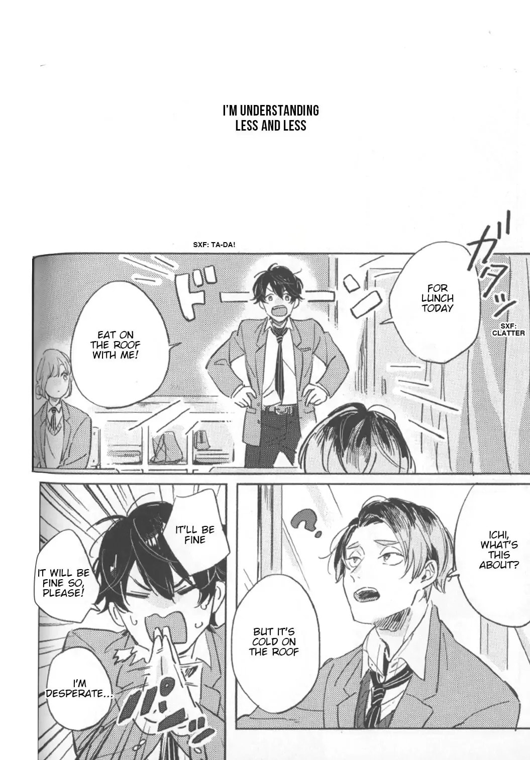 Kimi no Tabegoro Chapter 3 page 22 - 