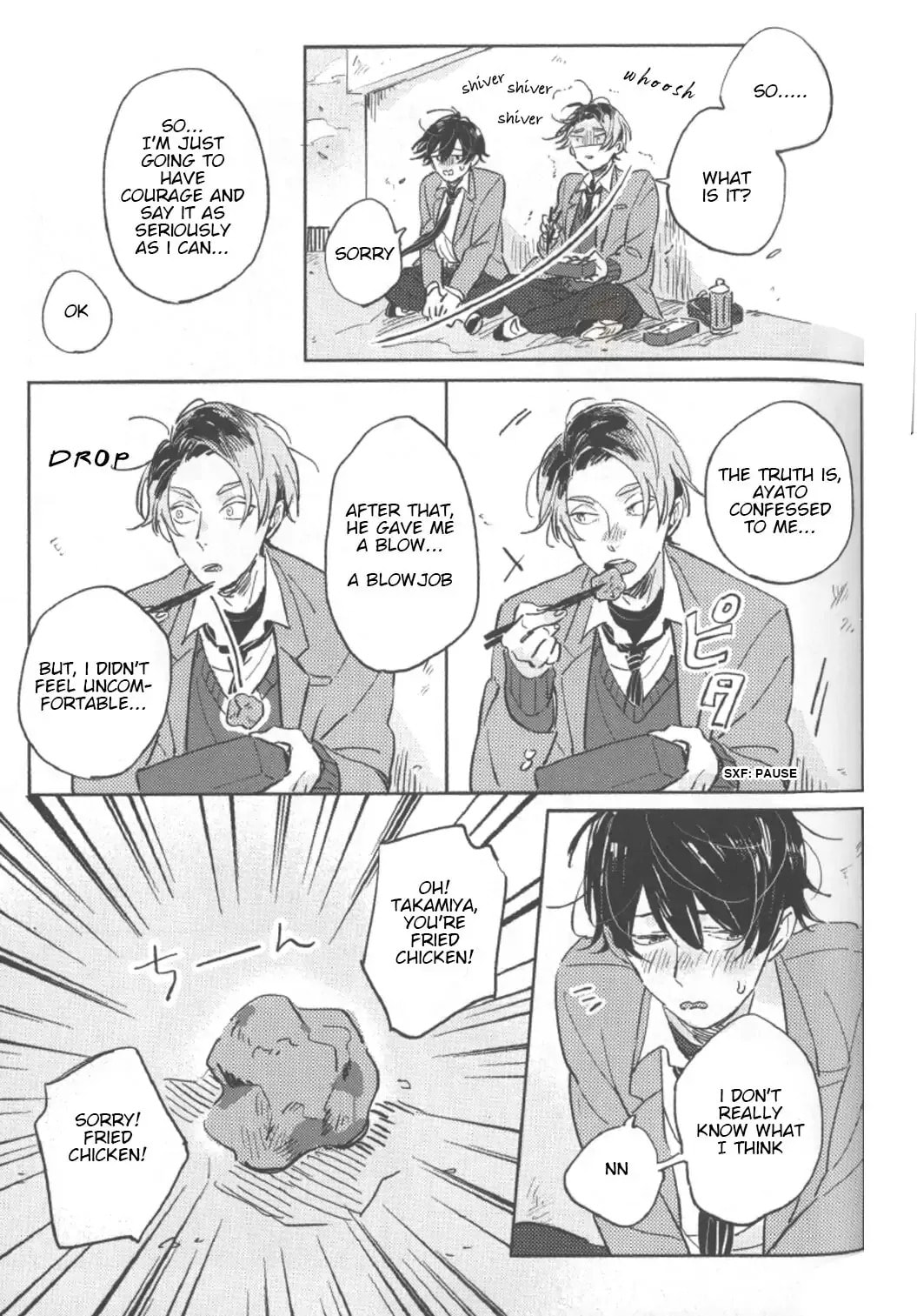 Kimi no Tabegoro Chapter 3 page 23 - 