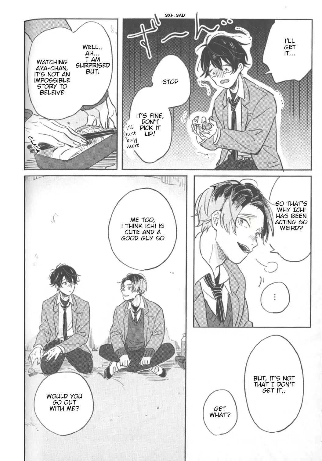 Kimi no Tabegoro Chapter 3 page 24 - 