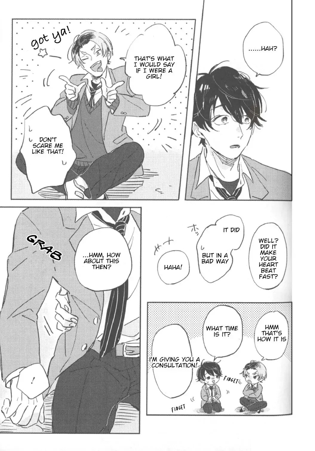 Kimi no Tabegoro Chapter 3 page 25 - 