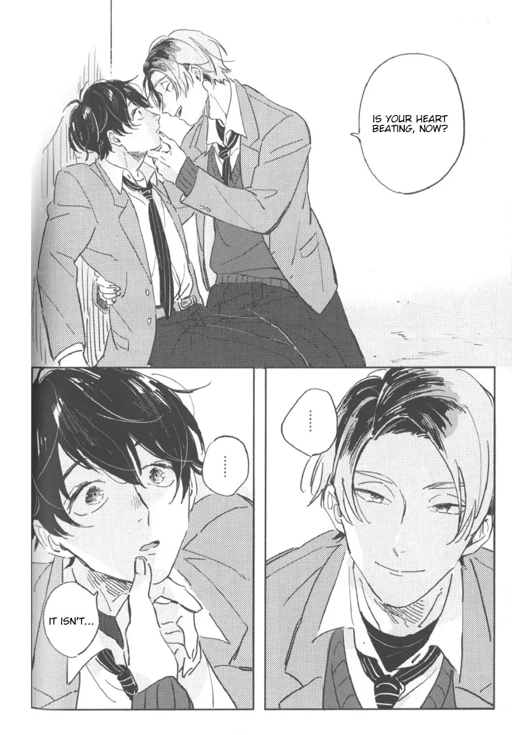 Kimi no Tabegoro Chapter 3 page 26 - 