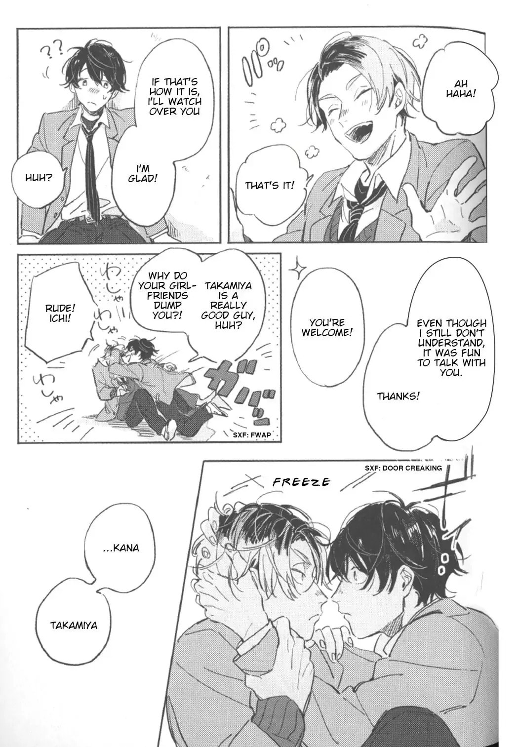 Kimi no Tabegoro Chapter 3 page 27 - 