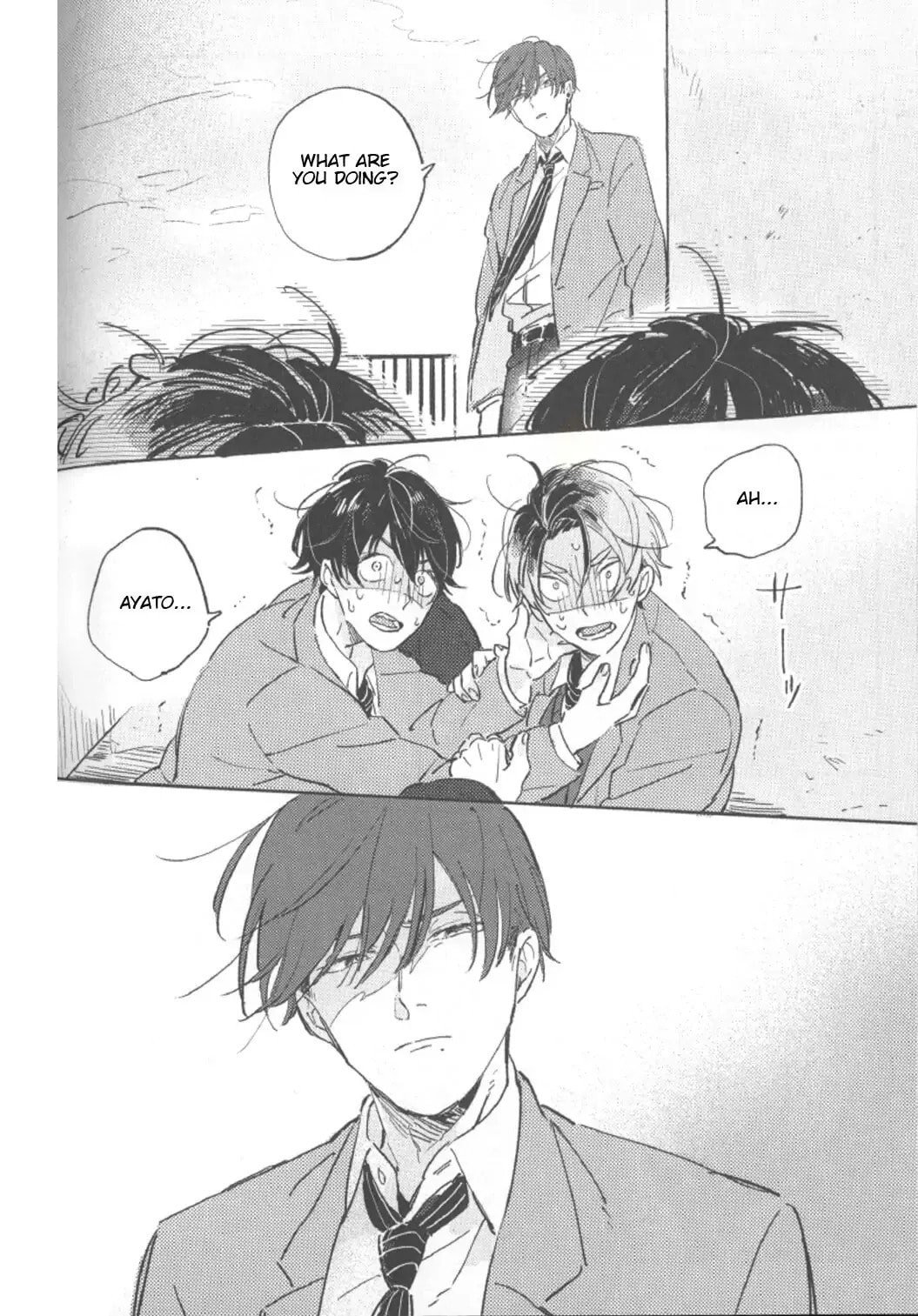 Kimi no Tabegoro Chapter 3 page 28 - 