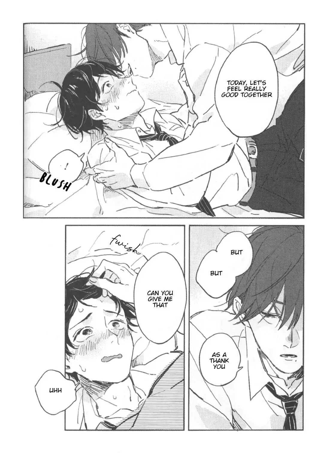 Kimi no Tabegoro Chapter 3 page 4 - 