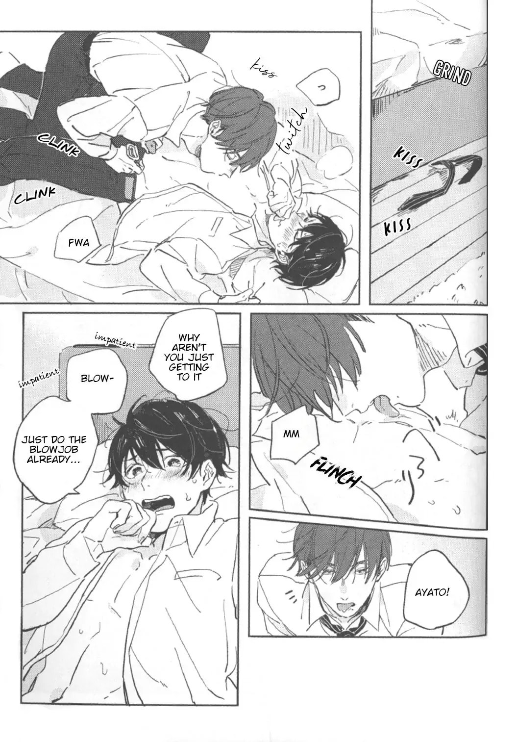 Kimi no Tabegoro Chapter 3 page 5 - 