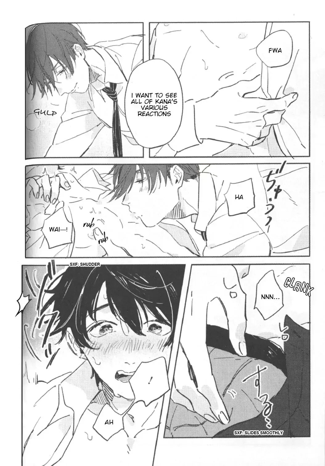 Kimi no Tabegoro Chapter 3 page 6 - 