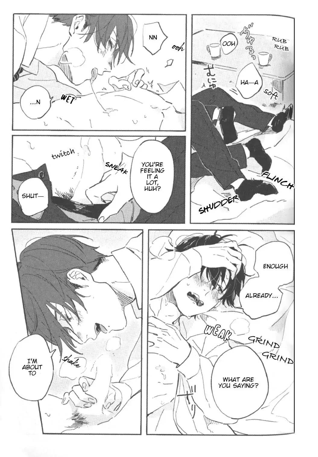 Kimi no Tabegoro Chapter 3 page 7 - 