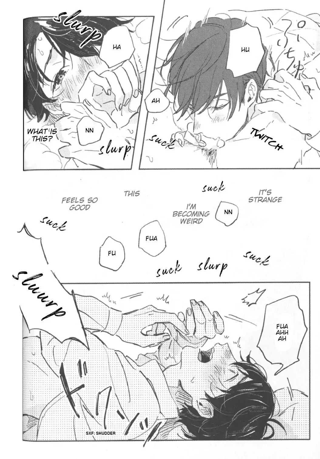 Kimi no Tabegoro Chapter 3 page 8 - 