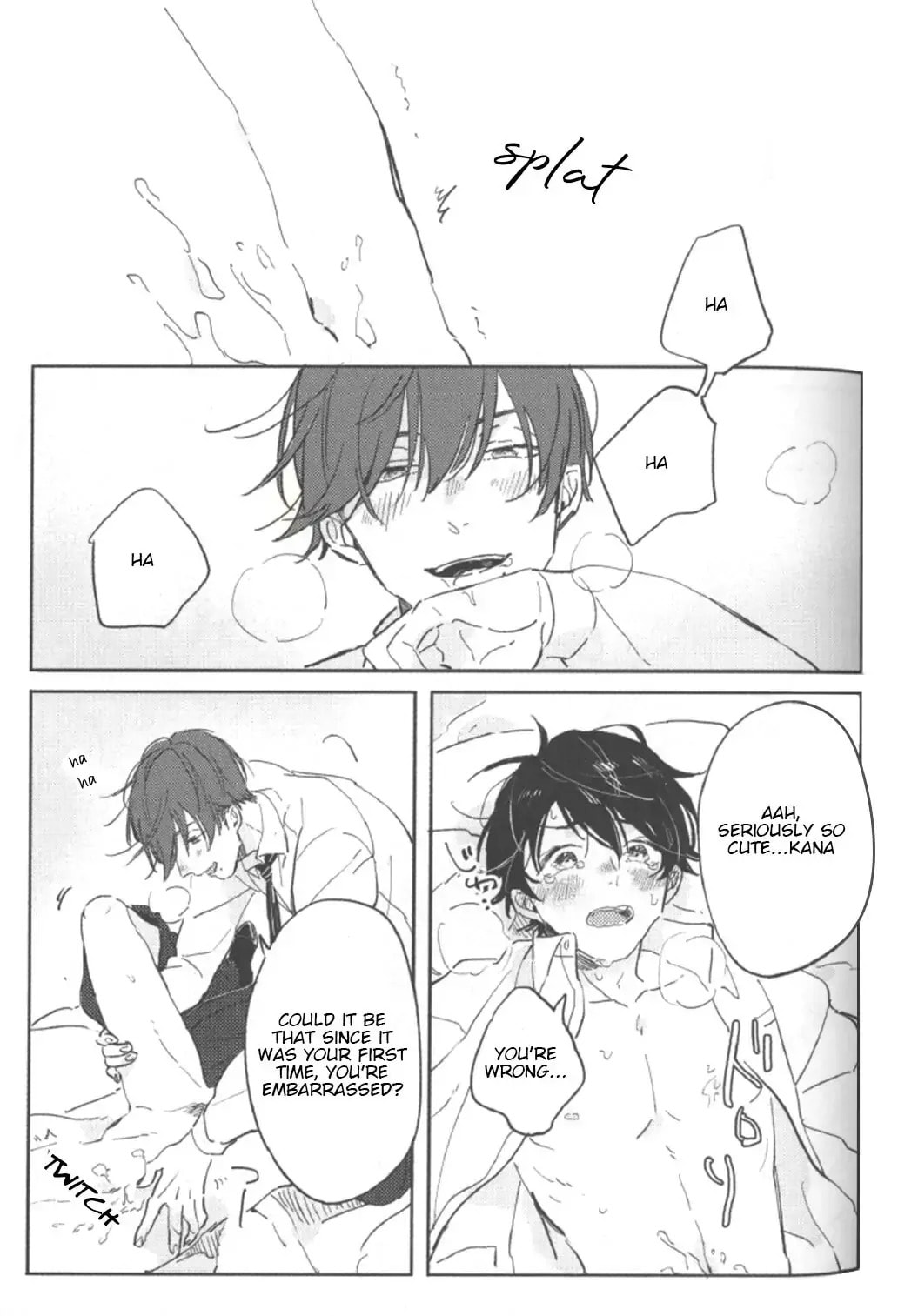 Kimi no Tabegoro Chapter 3 page 9 - 