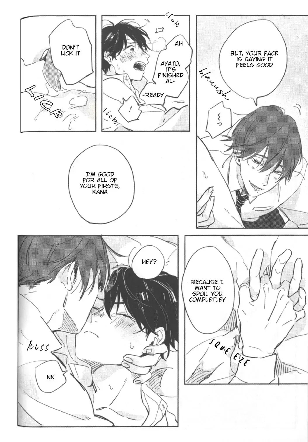 Kimi no Tabegoro Chapter 3 page 10 - 