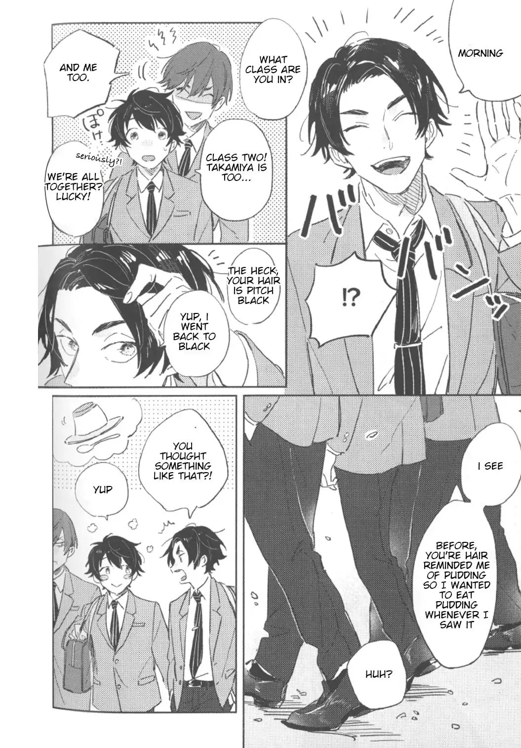 Kimi no Tabegoro Chapter 5.5 page 2 - 