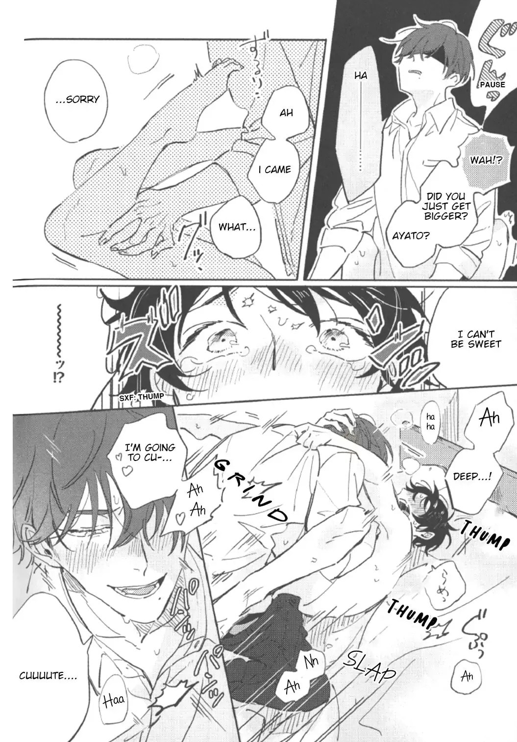 Kimi no Tabegoro Chapter 5.5 page 12 - 