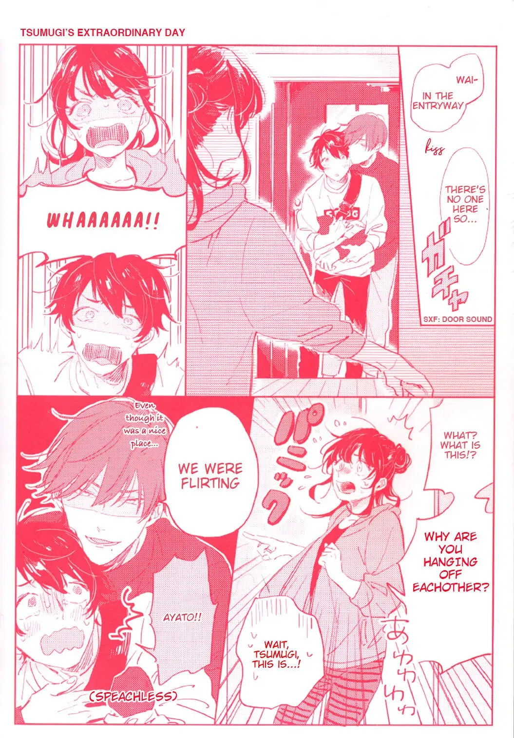 Kimi no Tabegoro Chapter 5.5 page 14 - 