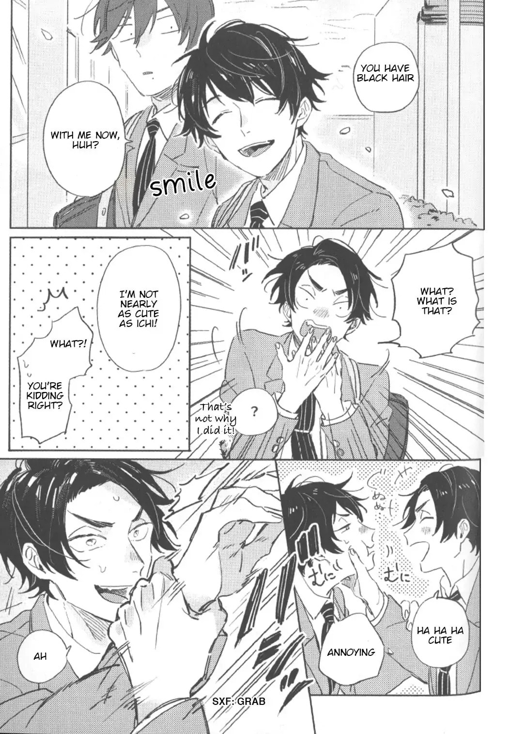 Kimi no Tabegoro Chapter 5.5 page 3 - 