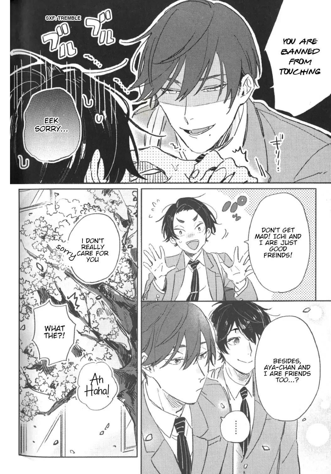 Kimi no Tabegoro Chapter 5.5 page 4 - 