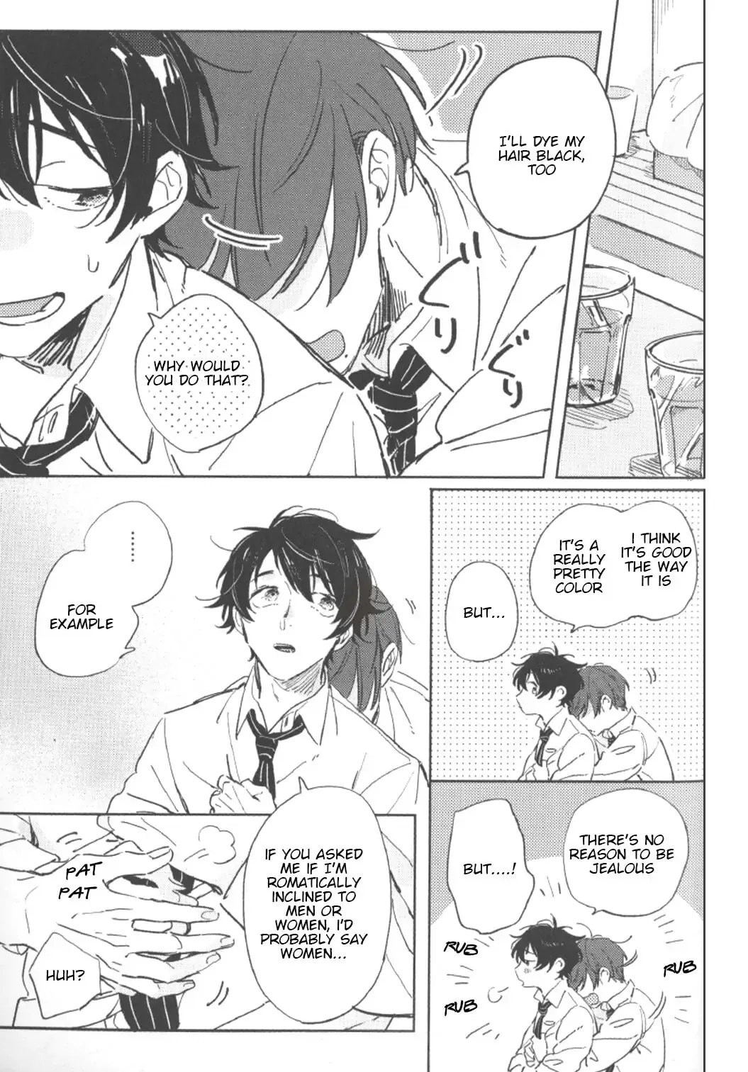Kimi no Tabegoro Chapter 5.5 page 5 - 