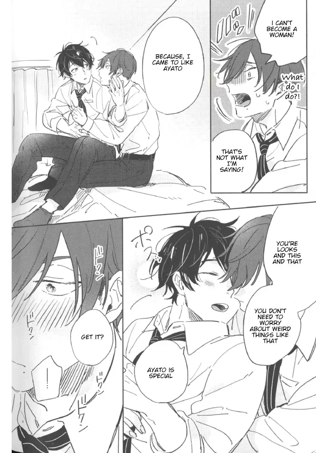 Kimi no Tabegoro Chapter 5.5 page 6 - 