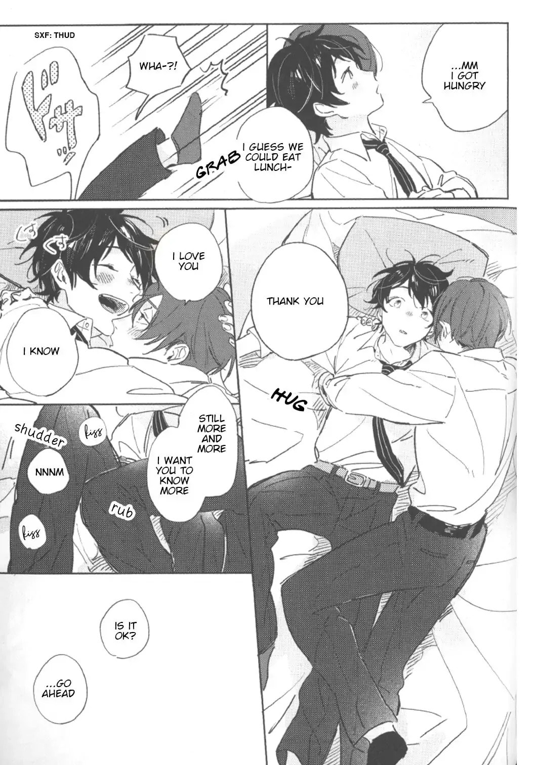 Kimi no Tabegoro Chapter 5.5 page 7 - 