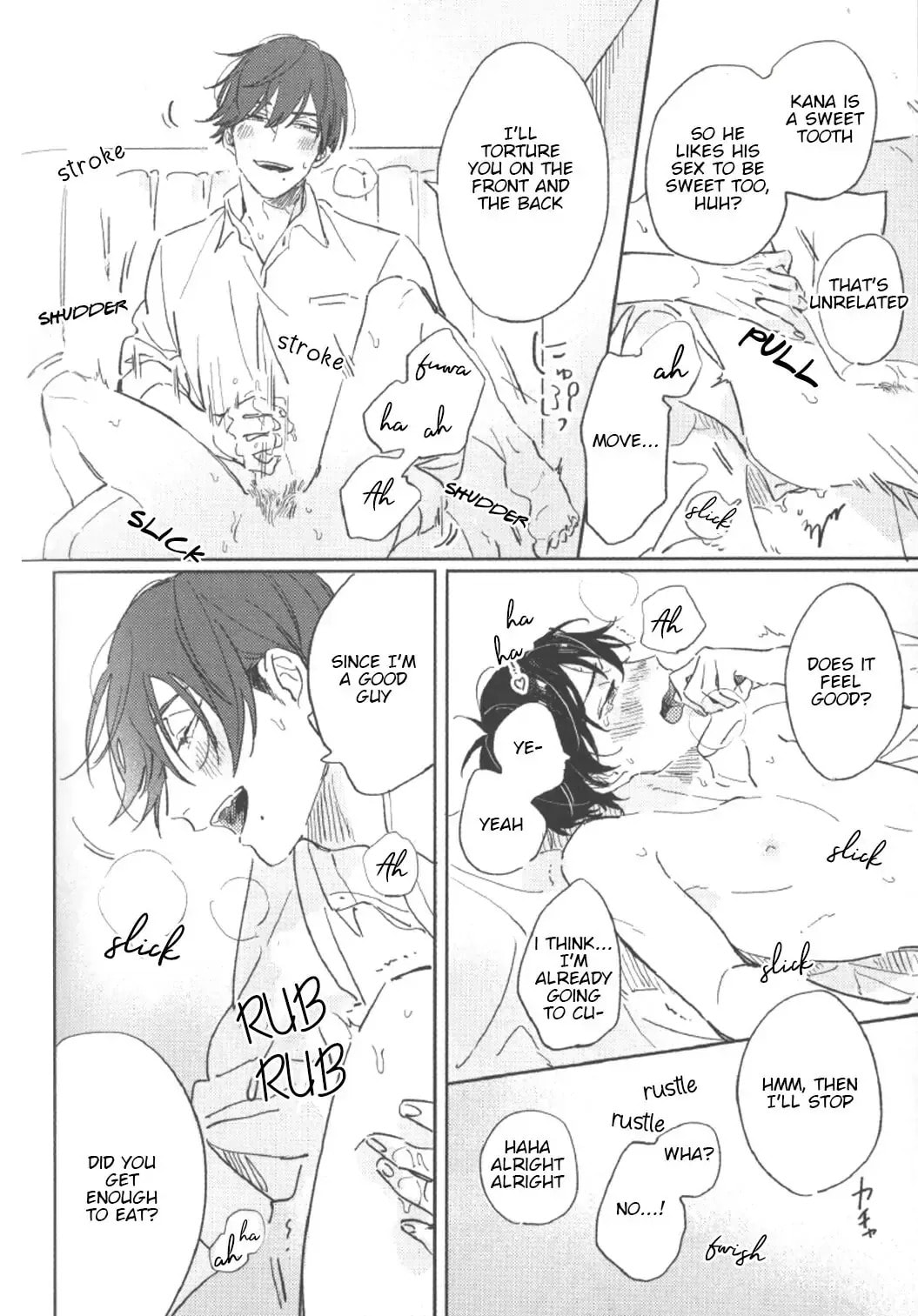 Kimi no Tabegoro Chapter 5.5 page 10 - 