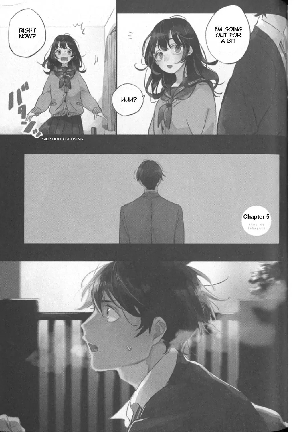 Kimi no Tabegoro Chapter 5 page 1 - 