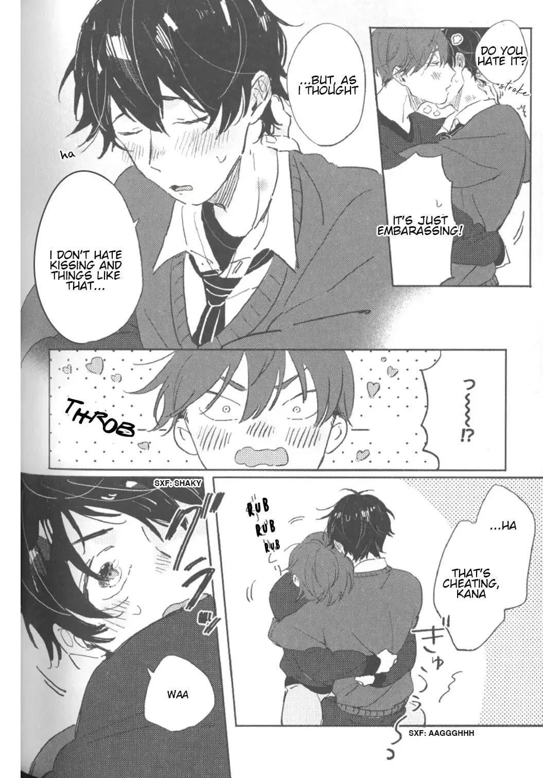 Kimi no Tabegoro Chapter 5 page 11 - 