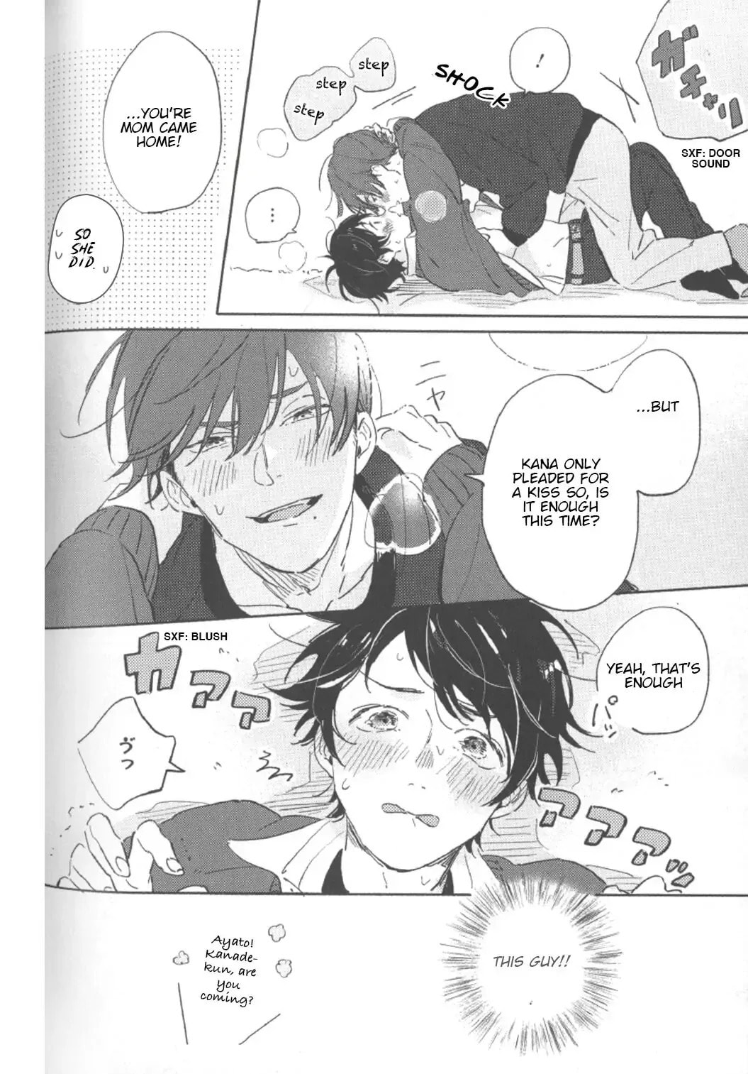 Kimi no Tabegoro Chapter 5 page 13 - 