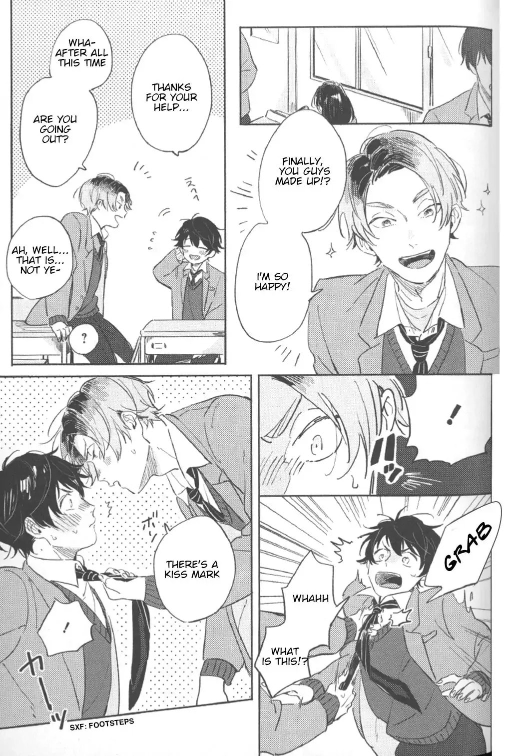 Kimi no Tabegoro Chapter 5 page 14 - 