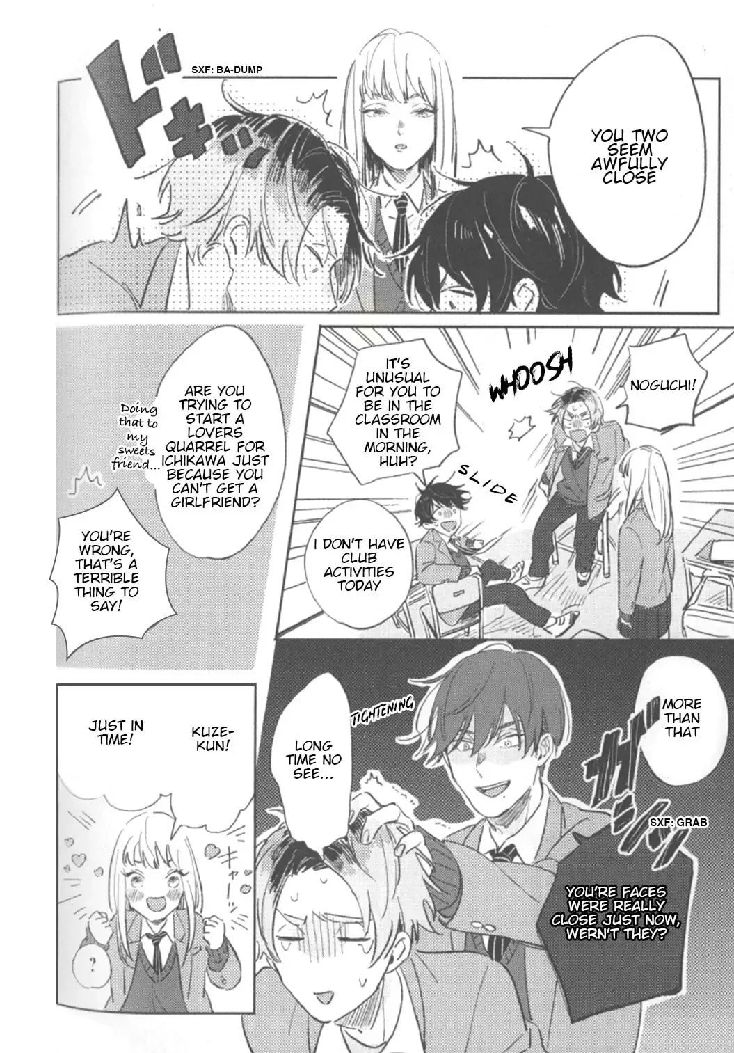 Kimi no Tabegoro Chapter 5 page 15 - 