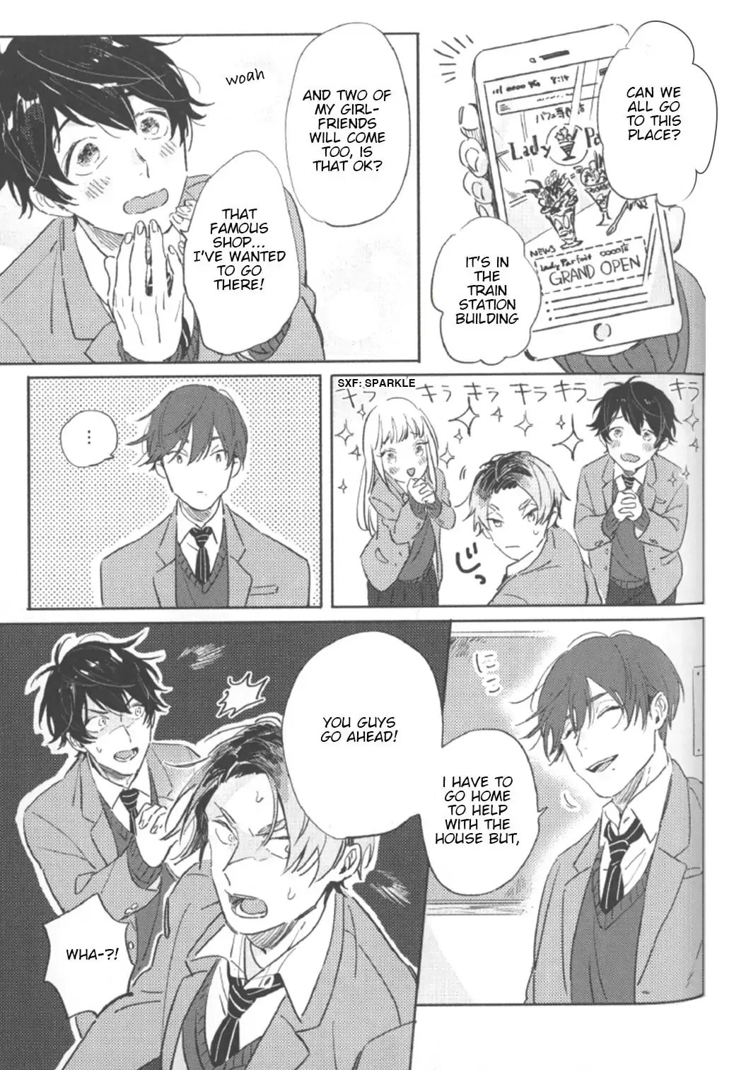 Kimi no Tabegoro Chapter 5 page 16 - 