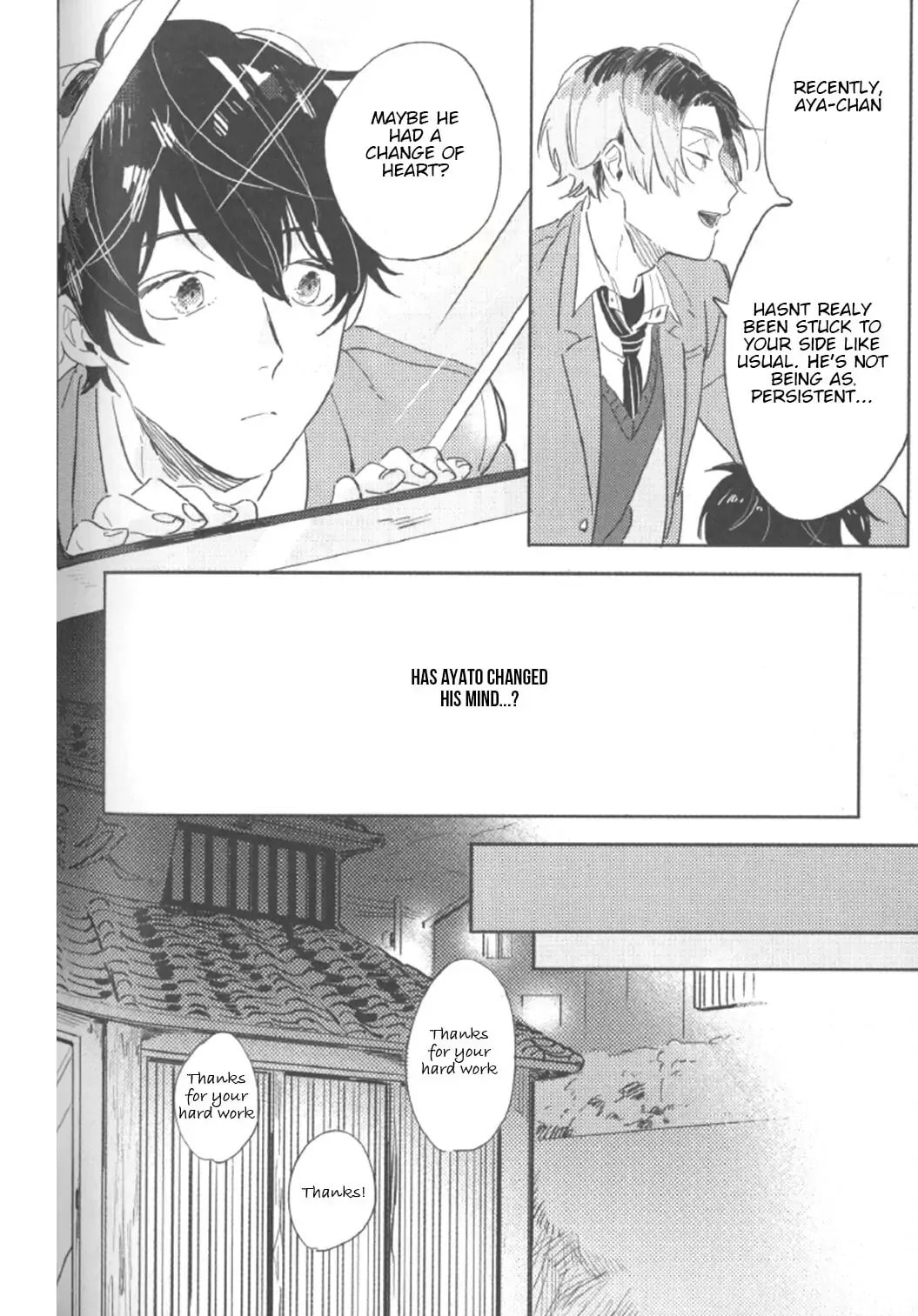 Kimi no Tabegoro Chapter 5 page 19 - 
