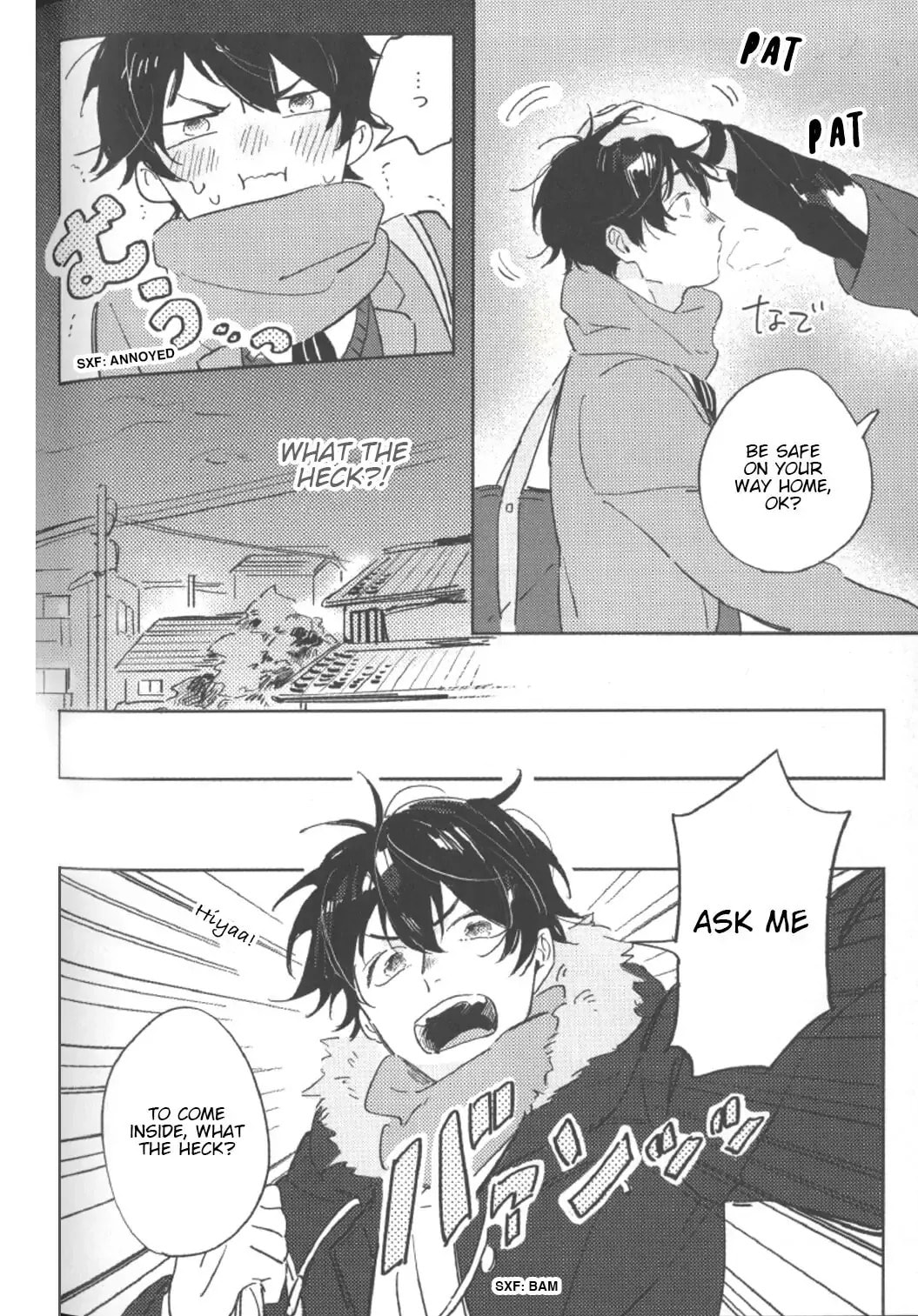 Kimi no Tabegoro Chapter 5 page 21 - 
