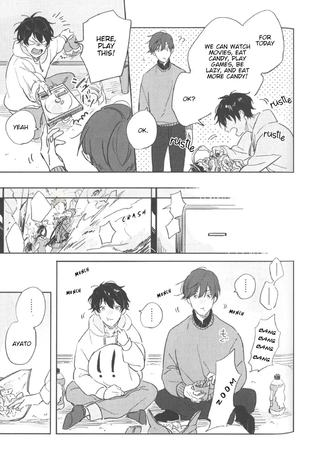Kimi no Tabegoro Chapter 5 page 22 - 