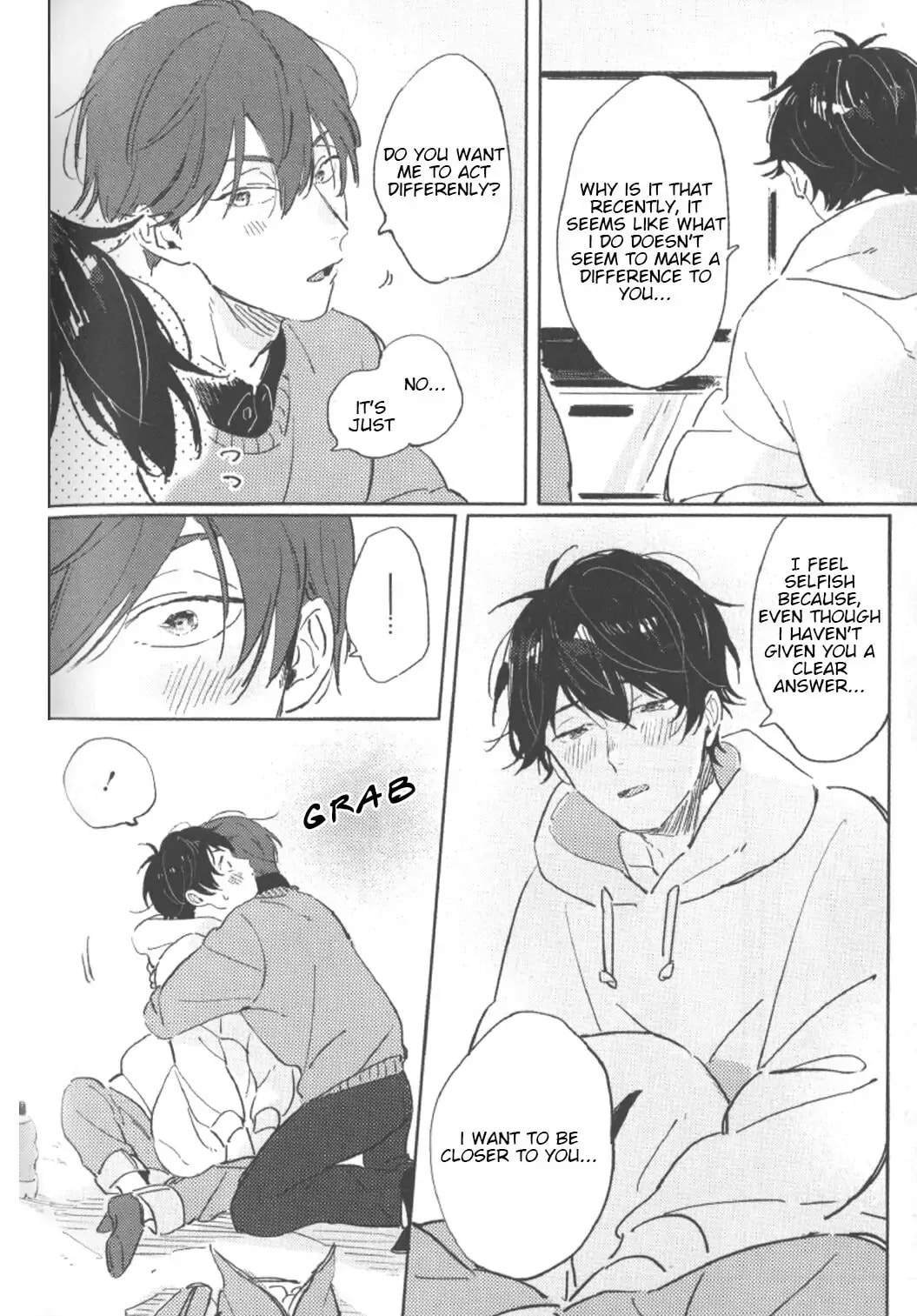 Kimi no Tabegoro Chapter 5 page 23 - 