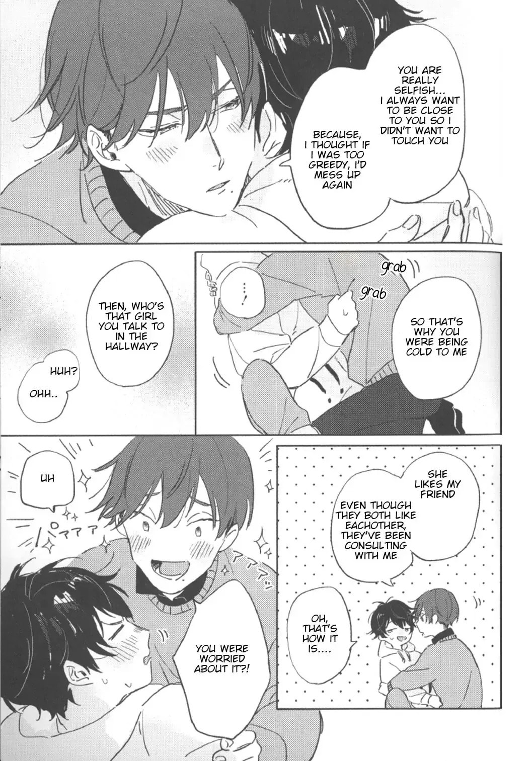 Kimi no Tabegoro Chapter 5 page 24 - 