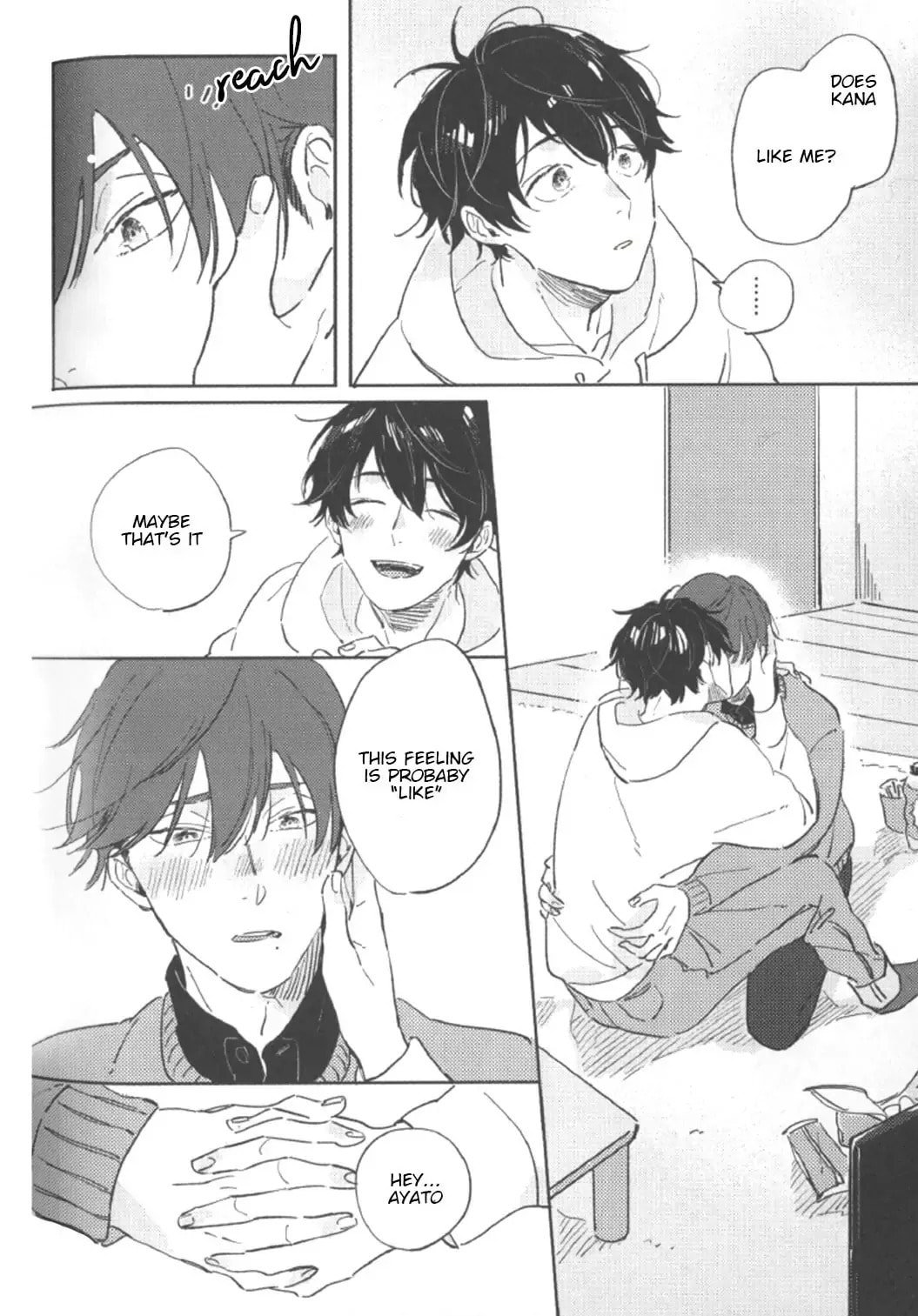 Kimi no Tabegoro Chapter 5 page 25 - 