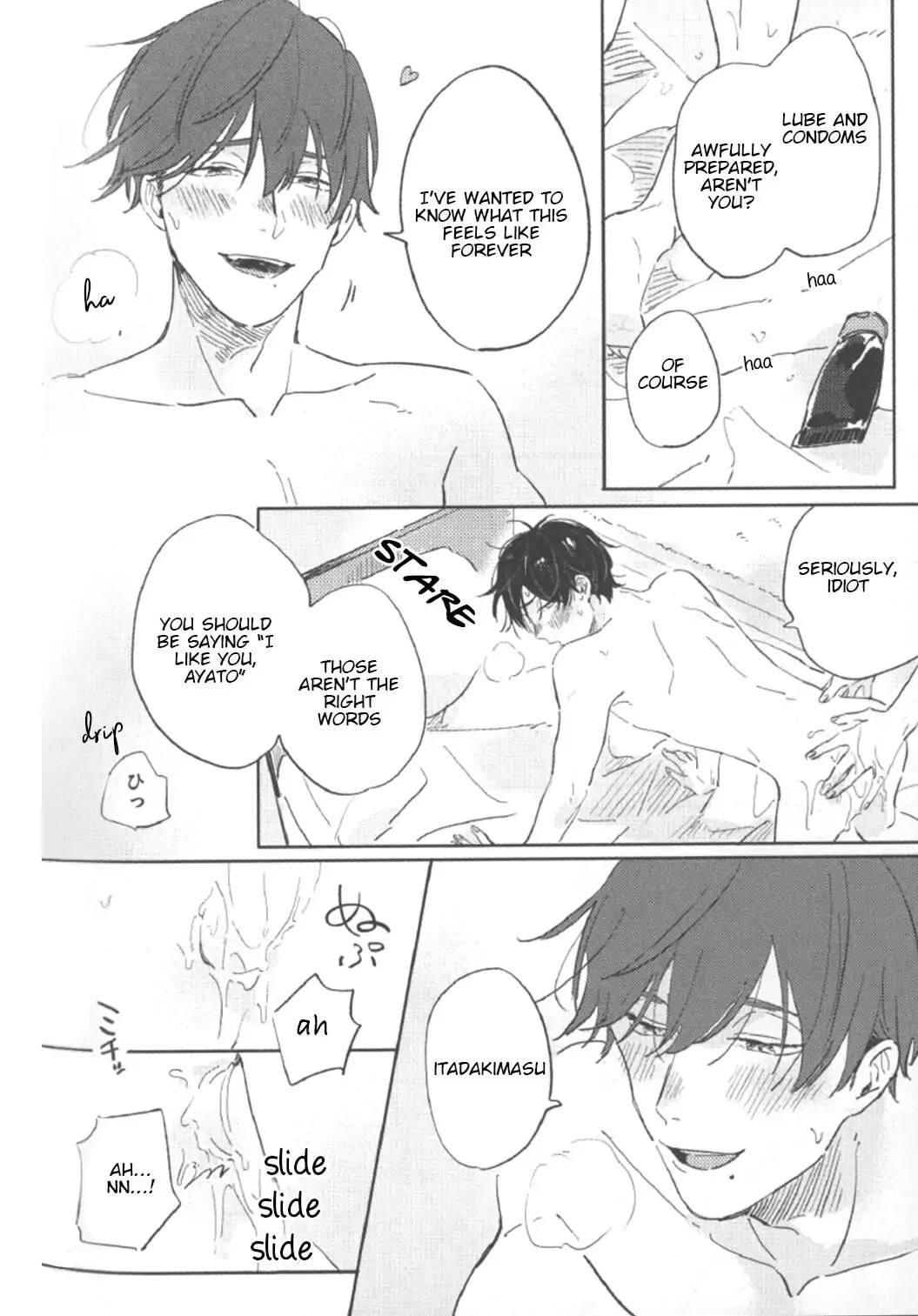 Kimi no Tabegoro Chapter 5 page 27 - 