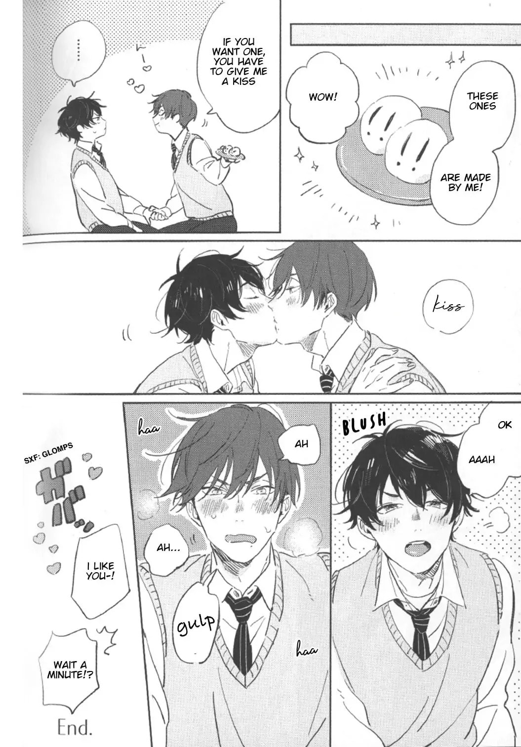 Kimi no Tabegoro Chapter 5 page 29 - 
