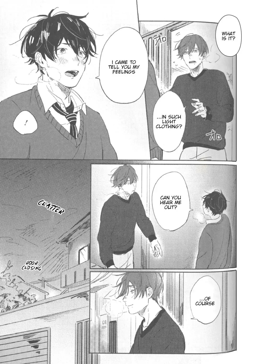Kimi no Tabegoro Chapter 5 page 4 - 
