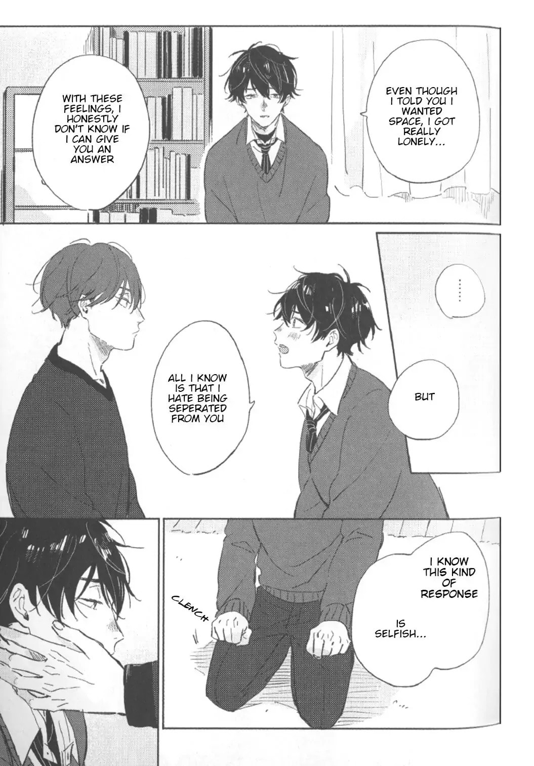 Kimi no Tabegoro Chapter 5 page 6 - 