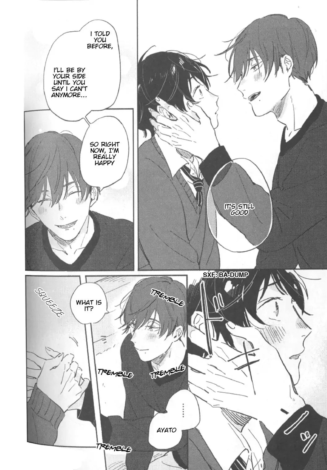 Kimi no Tabegoro Chapter 5 page 7 - 