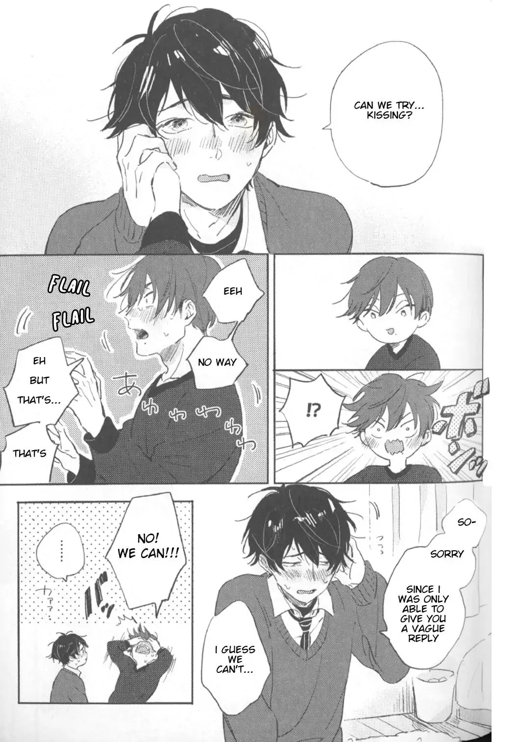 Kimi no Tabegoro Chapter 5 page 8 - 
