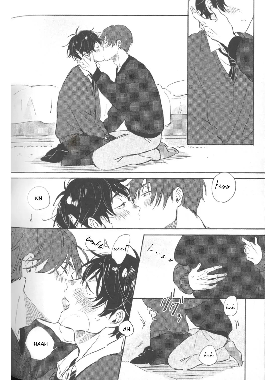 Kimi no Tabegoro Chapter 5 page 9 - 