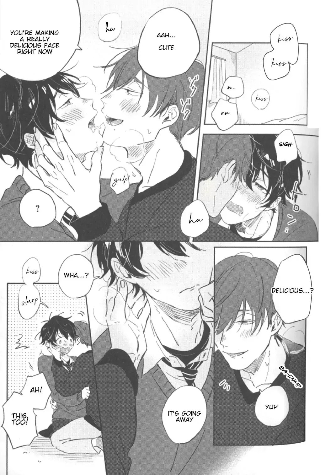 Kimi no Tabegoro Chapter 5 page 10 - 