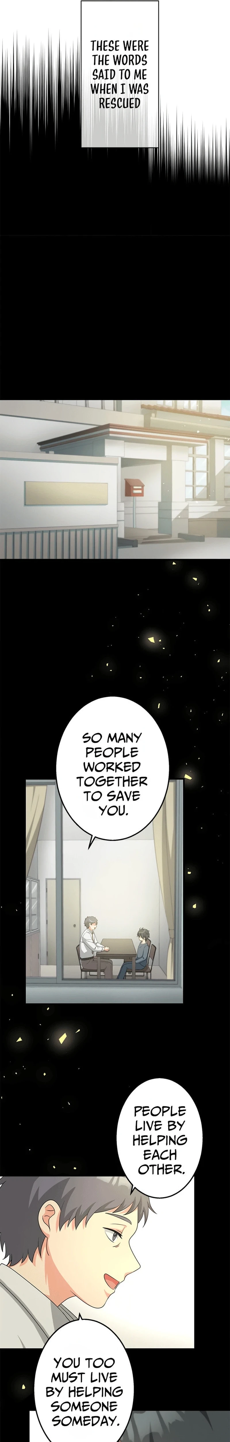 Kimi no Tame no Eden Chapter 1 page 15 - 