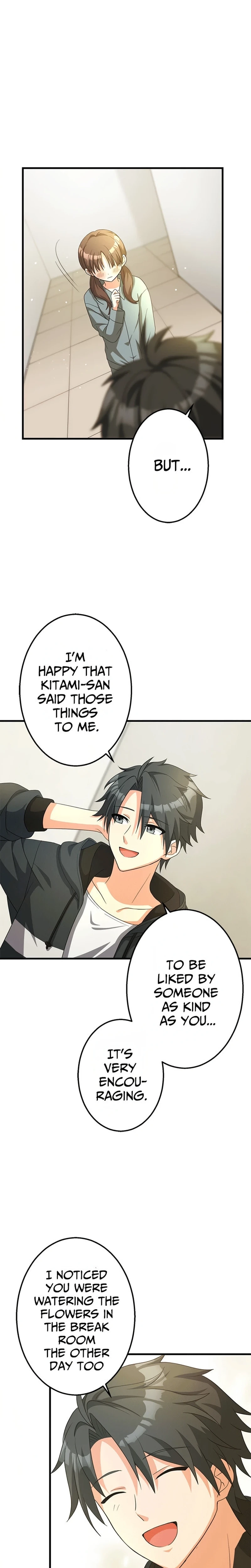 Kimi no Tame no Eden Chapter 1 page 19 - 