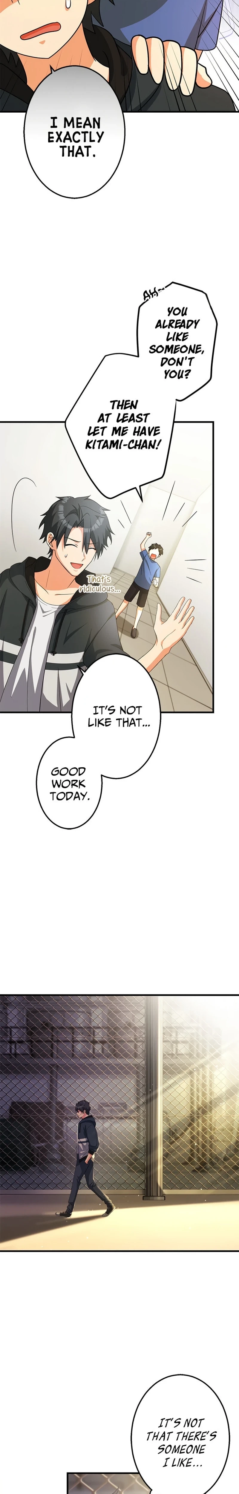 Kimi no Tame no Eden Chapter 1 page 25 - 