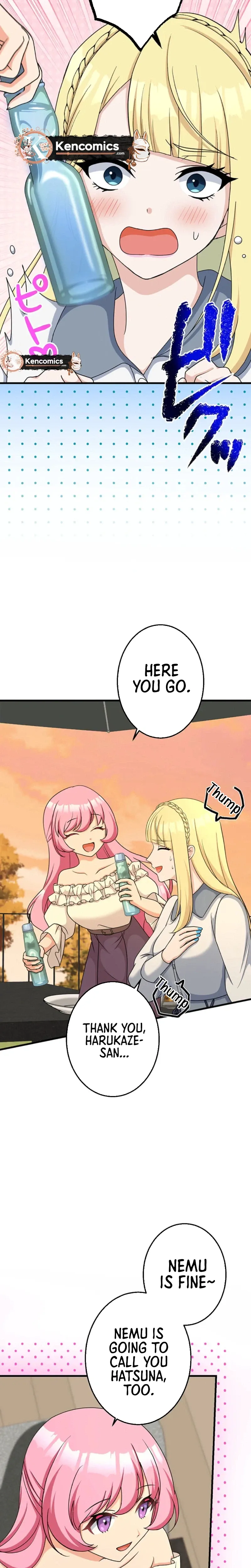 Kimi no Tame no Eden Chapter 10 page 15 - 